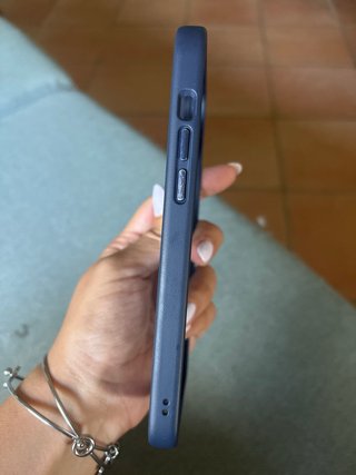 Cover iPhone 15 Plus MagSafe Blu