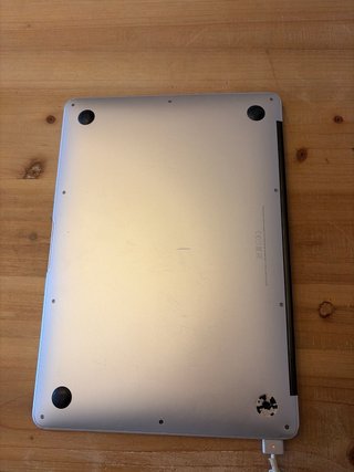 MacBook Air 13 Plata.