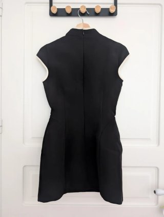 Vestido ZARA estilo oriental