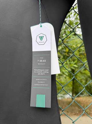Neopreno Vissla 7 Seas 4/3mm Chest Zip Nuevo