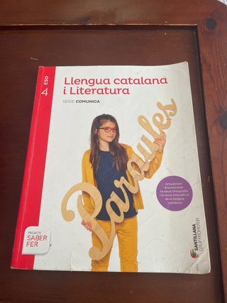 Llengua catalana i literatura, 4 ESO