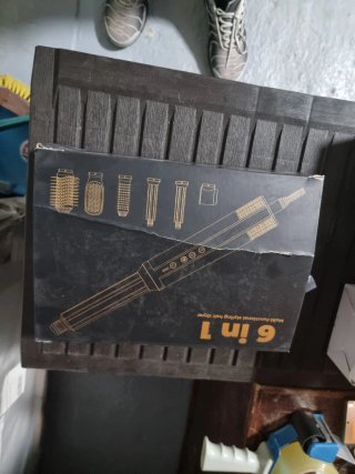 Cepillo Secador Multifuncional 6 en 1