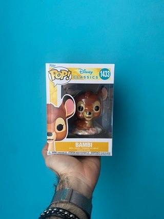Funko Pop Disney Clásicos Bambi 1433