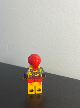 Minifigura Lego Ninjago Skylor Ámbar