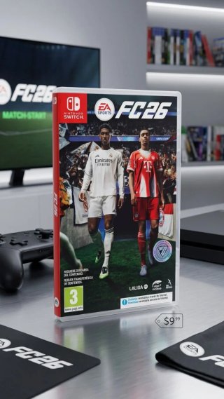 Fifa 26 Nintendo Switch EA Sports Videojuego