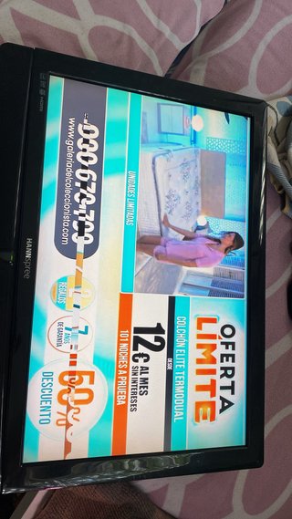 TV Hannspree 28 LCD TDT (sin mando)