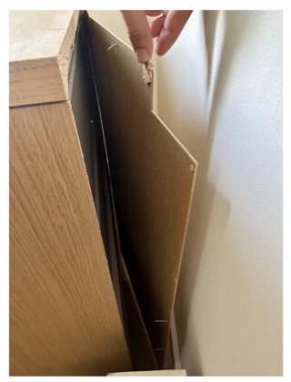 Cómoda ikea - Malm Madera
