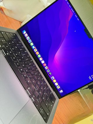 MacBook Pro M1 Gris Espacial