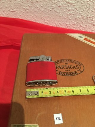 Encendedor a gasolina automatico Superlative Rojo