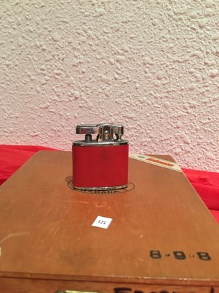 Encendedor a gasolina automatico Superlative Rojo