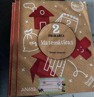 Libros texto 2 primaria