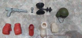 Action Man 2 figuras y accesorios 1996