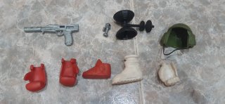 Action Man 2 figuras y accesorios 1996