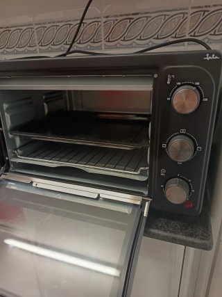 Horno sobremesa 28L 1500W + Grill