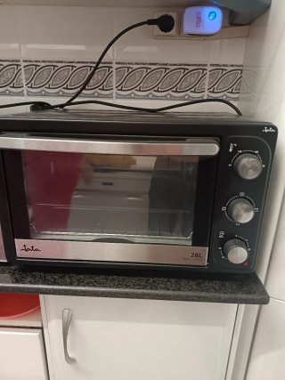 Horno sobremesa 28L 1500W + Grill