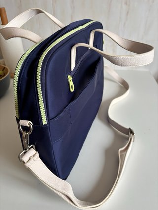 Maletín Caminatta Azul Marino con Bandolera