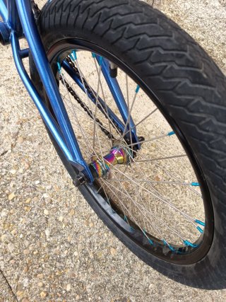 BMX Custom Fiend Ty Morrow Potencia Cult