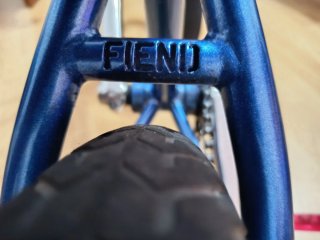 BMX Custom Fiend Ty Morrow Potencia Cult