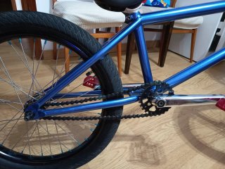 BMX Custom Fiend Ty Morrow Potencia Cult