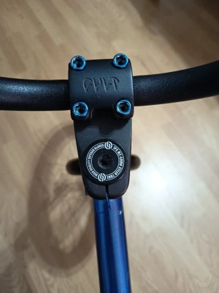 BMX Custom Fiend Ty Morrow Potencia Cult
