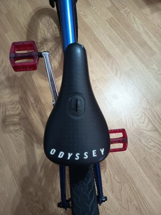 BMX Custom Fiend Ty Morrow Potencia Cult
