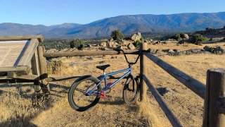BMX Custom Fiend Ty Morrow Potencia Cult