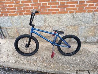 BMX Custom Fiend Ty Morrow Potencia Cult