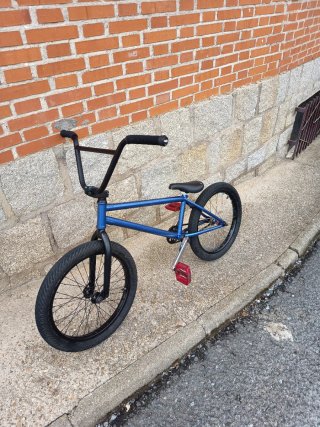 BMX Custom Fiend Ty Morrow Potencia Cult