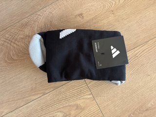 Calcetines Adidas Negro y Gris