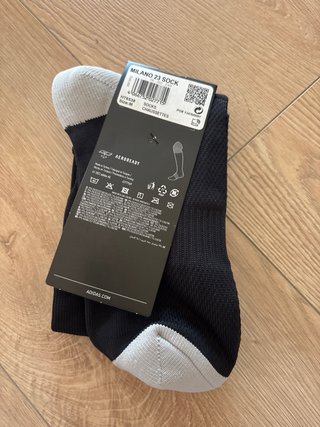 Calcetines Adidas Negro y Gris