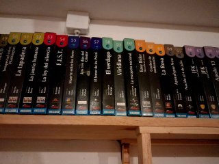 Lote 100 Películas VHS Clásicas