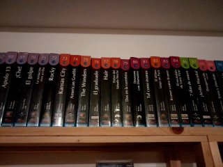 Lote 100 Películas VHS Clásicas