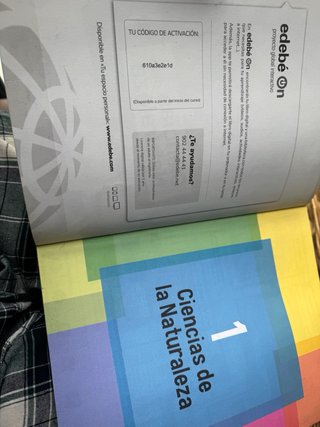 Ciencias de la naturaleza, 1 Primaria Talentia