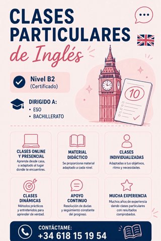 Clases Particulares de Inglés