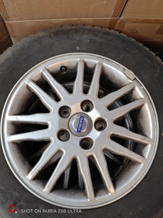 Llantas Volvo V50 15 con neumáticos
