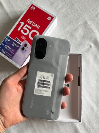 Xiaomi Redmi 15C 8GB + 128GB 5G (negro)