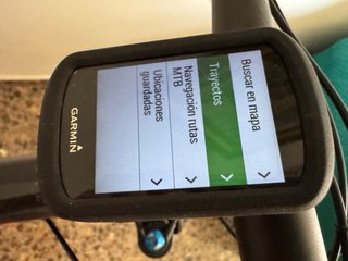 Orbea OIZ M30 M c/ tija del sillín y Garmin E530