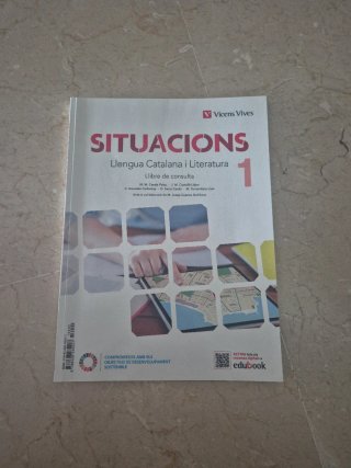 LLENGUA CATALANA I LIT 1 (LC+QA+DIGITAL)SITUACIONS
