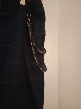 Pantalones Tommy Jeans a cuadros