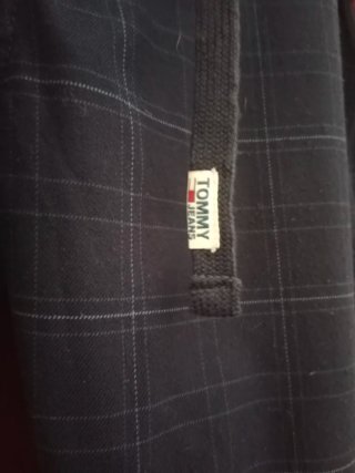 Pantalones Tommy Jeans a cuadros