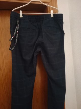 Pantalones Tommy Jeans a cuadros