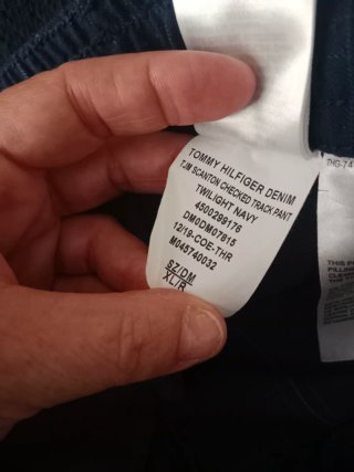 Pantalones Tommy Jeans a cuadros