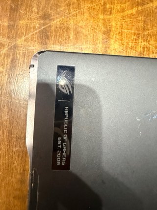 Portátil Gaming ASUS ROG Zephyrus M16 Nero