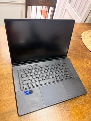 Portátil Gaming ASUS ROG Zephyrus M16 Nero