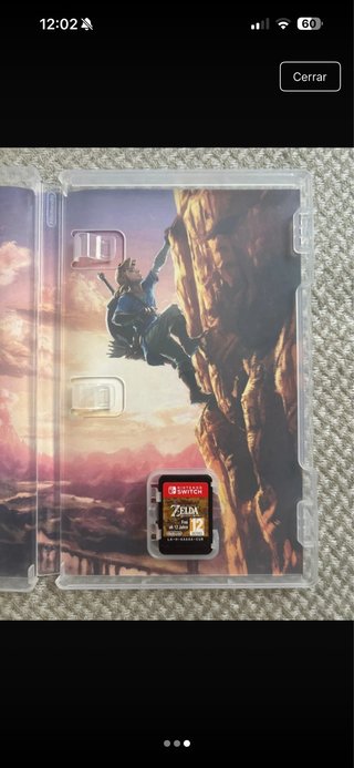 Zelda Breath of the Wild Nintendo Switch
