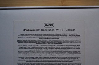 iPad Mini 6 64GB Cellular