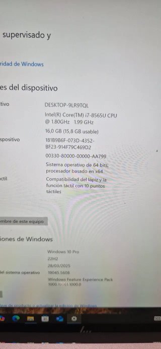 Tablet HP x2 G4