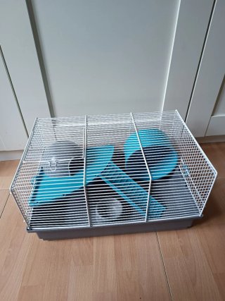 Jaula para hamster