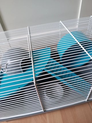 Jaula para hamster