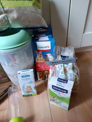 Jaula para hamster